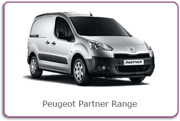 Peugeot partner vans