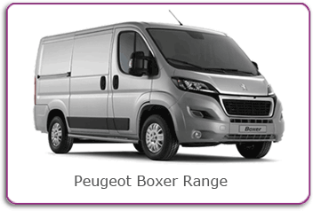 Peugeot Boxer Vans